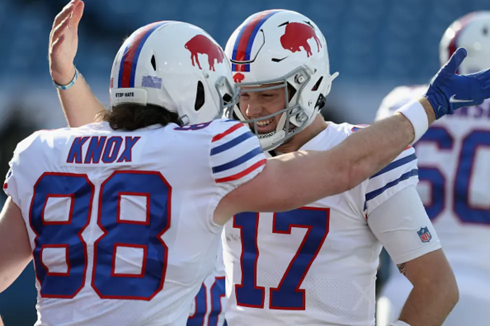 The Buffalo Bills Have This Friendly Bet With Josh Allen