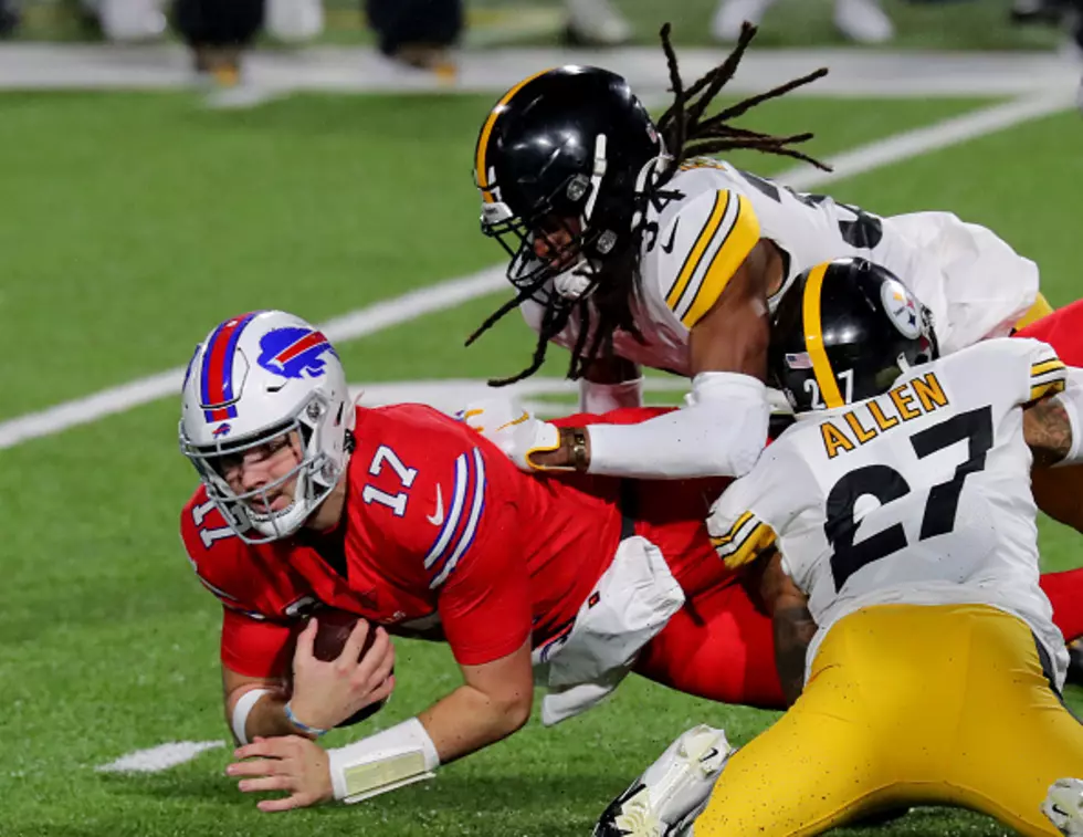 Buffalo Bills Offense Catches a Break Against the Steelers