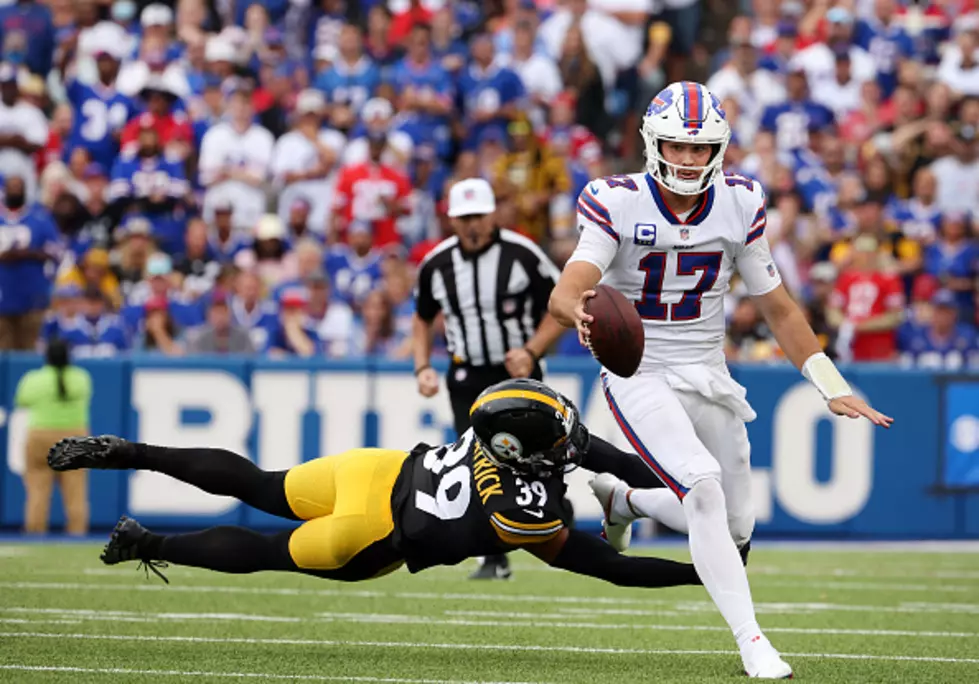 The Bills Are Ridiculous Favorites Over the Steelers on Sunday