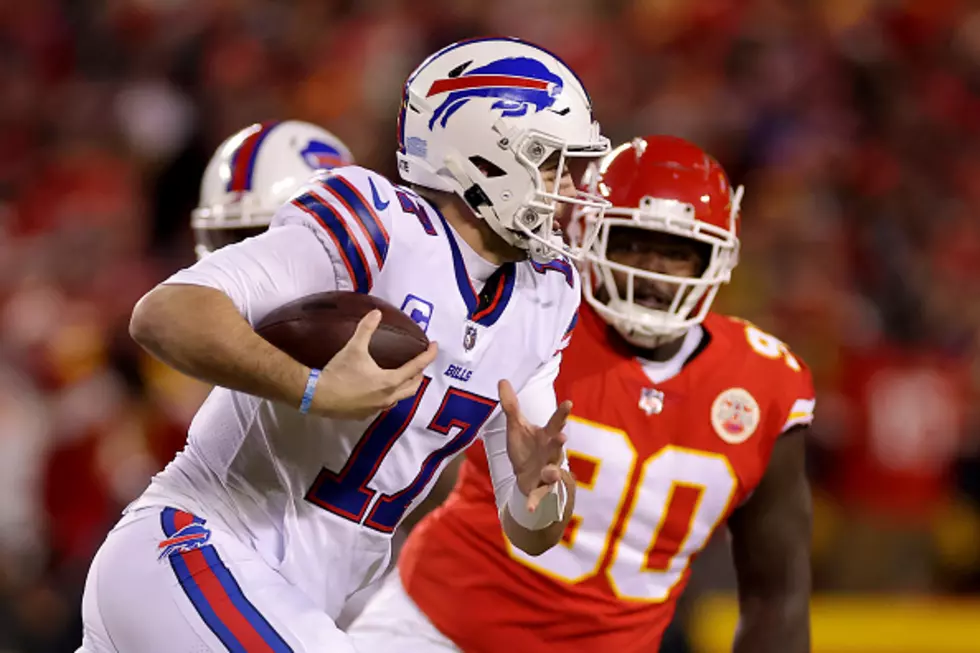 Buffalo Bills Are 3-Point Favorites On The Road at The Chiefs