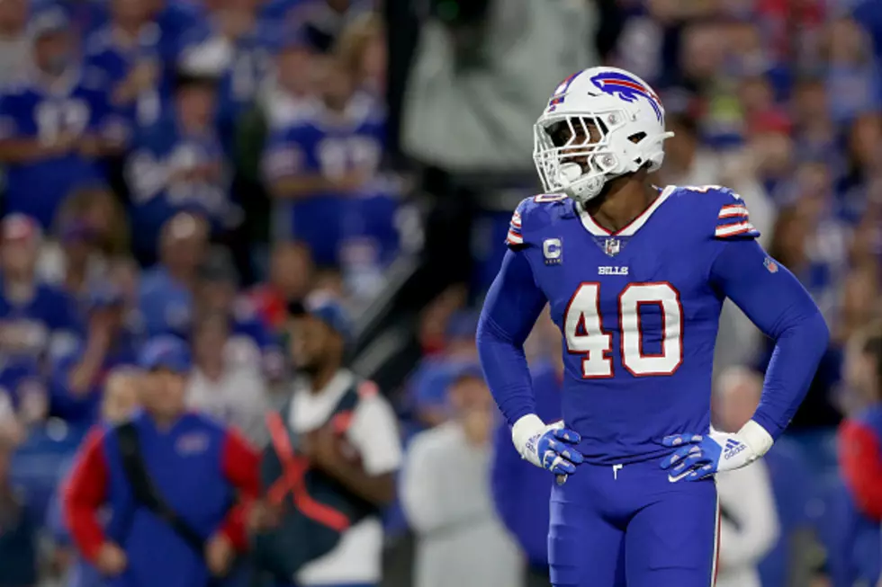 With Von Miller Now Out For The Year How Will The Bills Adjust?