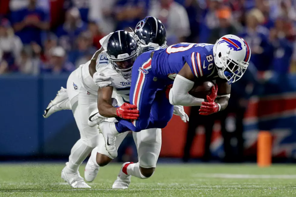 The Buffalo Bills Lose Key Offensive Player to a Broken Ankle
