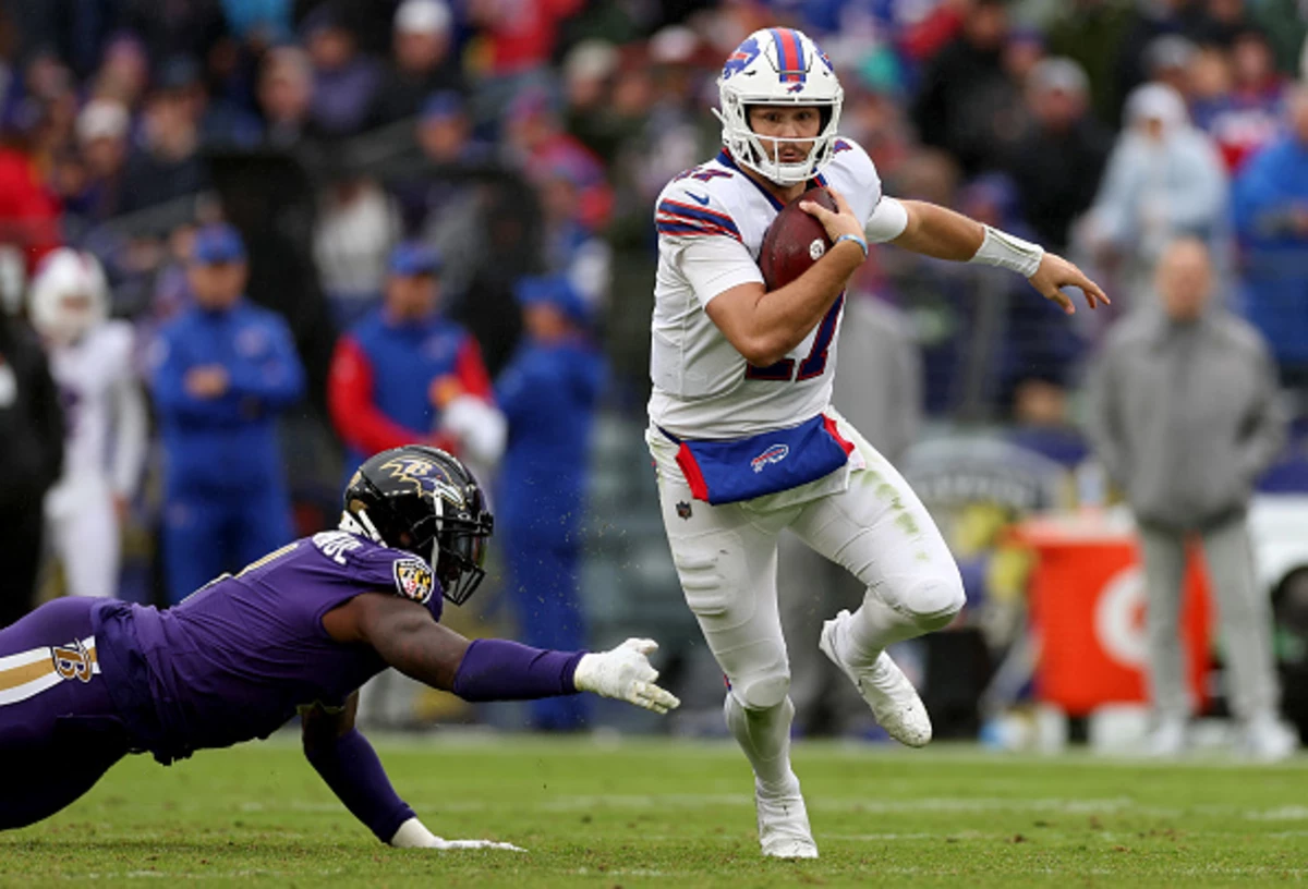 Cowherd's Josh Allen Comeback Comments Are Wrong; Bills Fans Mad