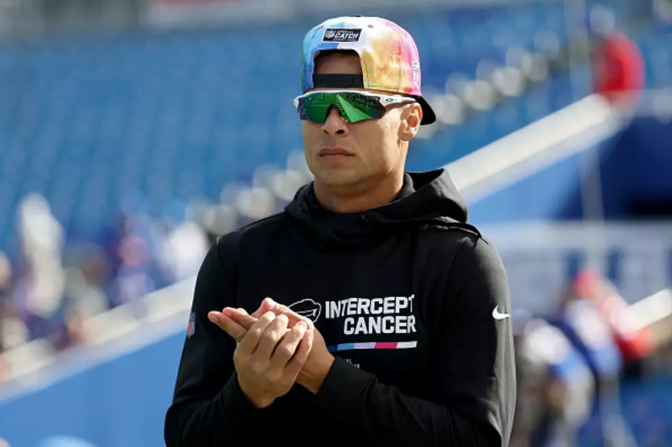 Jordan Poyer Drove to Kansas City For The Buffalo Bills Game