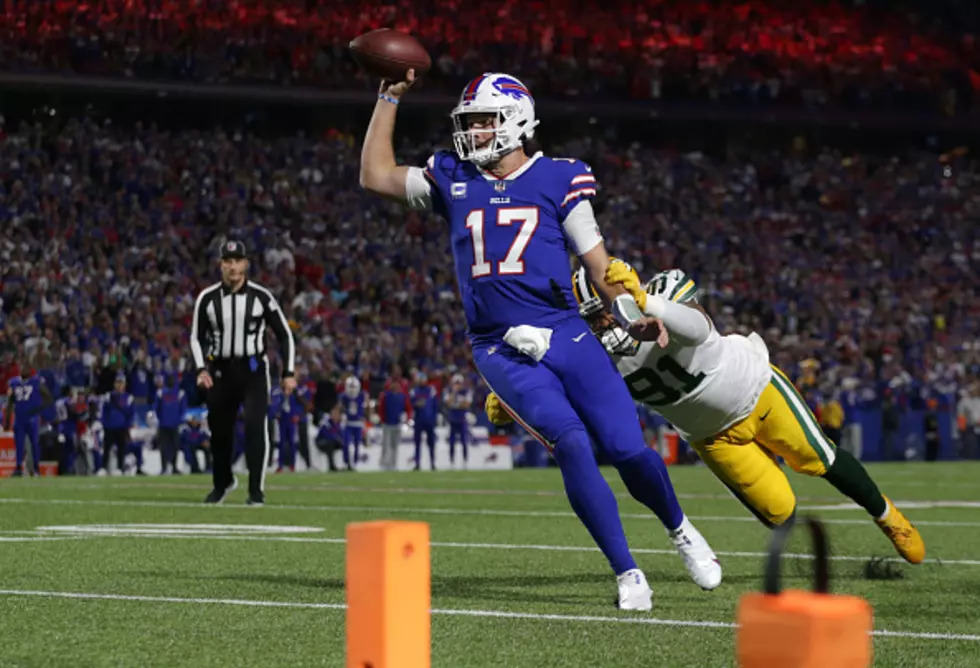 The Bills Beat the Green Bay Packers Despite Mistakes