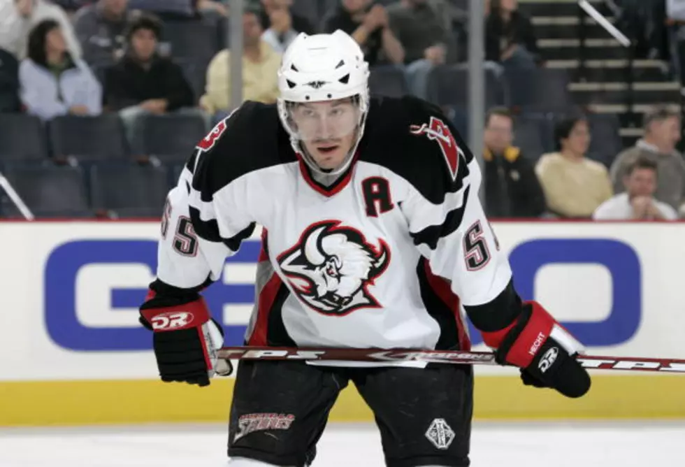 The first look at Sabres' black and red throwback jersey that has