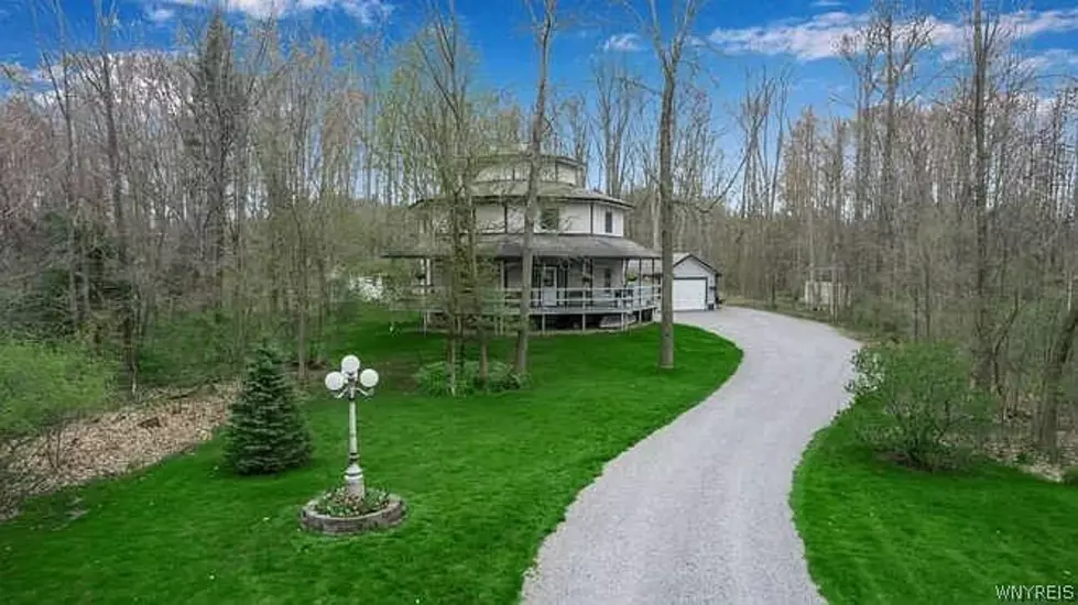 Unique Round House For Sale In Erie County [PHOTOS]