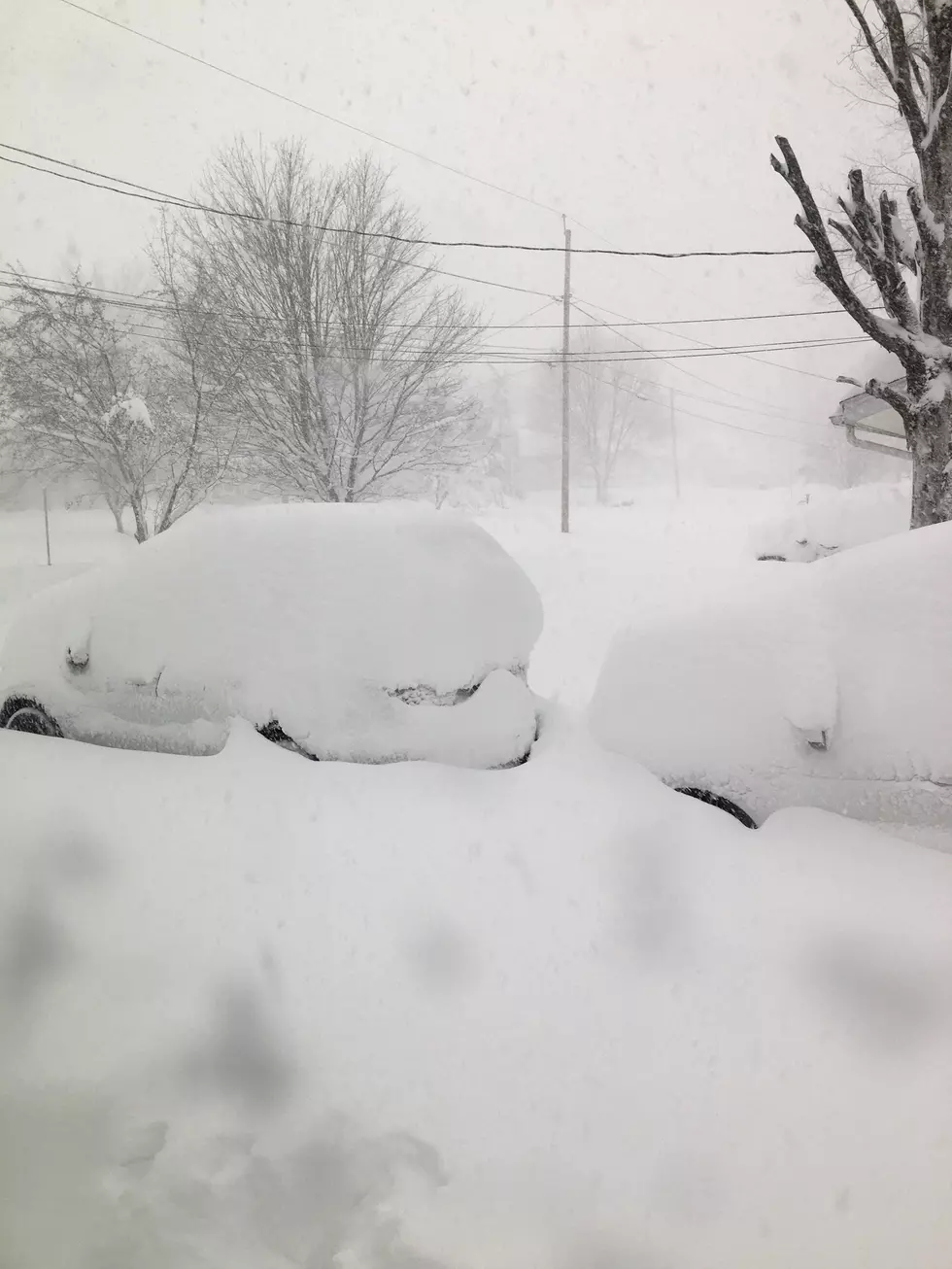 Over 8″ Snow Headed To Orchard Park This Week