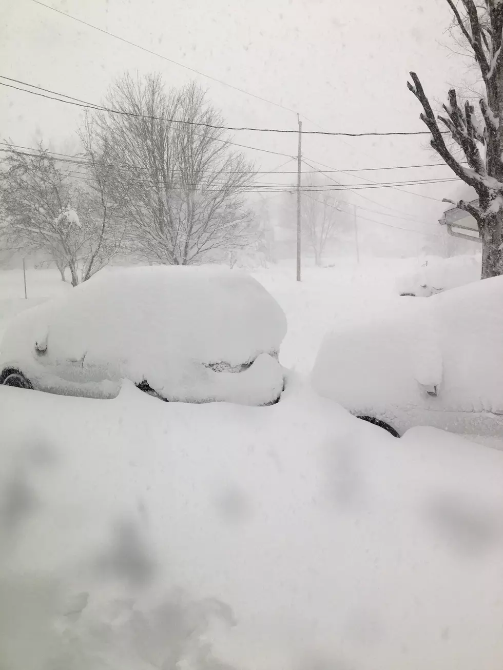 Over 8&#8243; Snow Headed To Orchard Park This Week