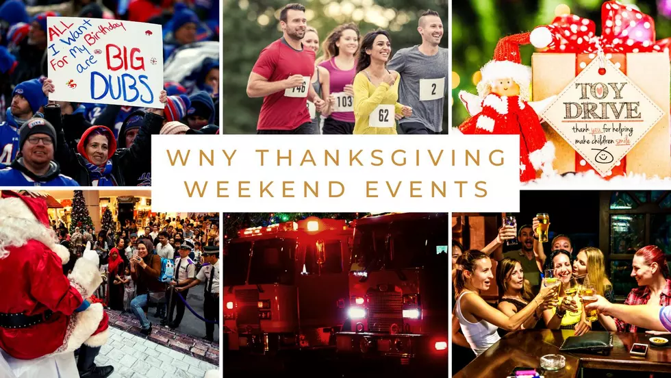 Big Events Happening For Thanksgiving Weekend In Western New York