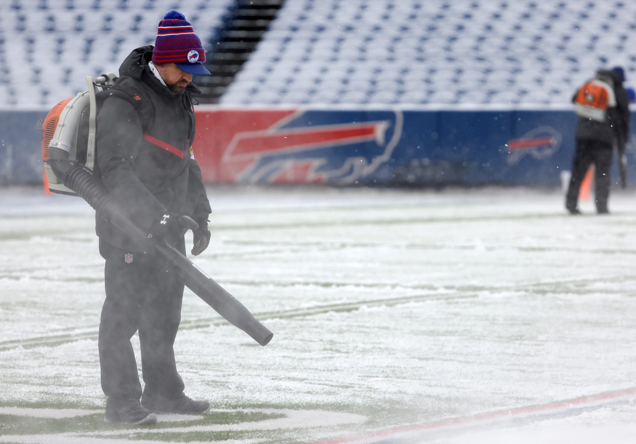 Sunday's Bills game moved to Detriot due to snow