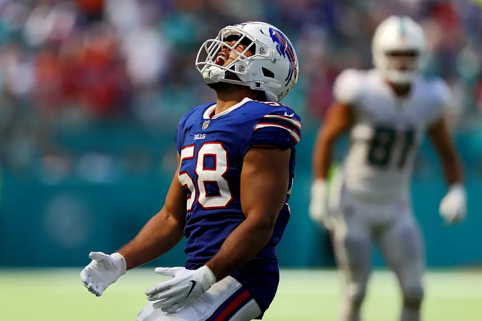 Bills Player Earns AFC Defensive Player Of The Week