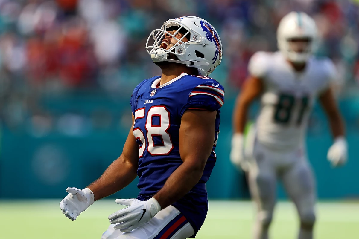 Bills Player Earns AFC Defensive Player Of The Week