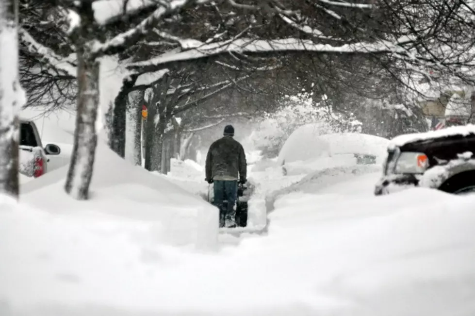 Exact Timeline For the Lake Effect Snowstorm in Western New York