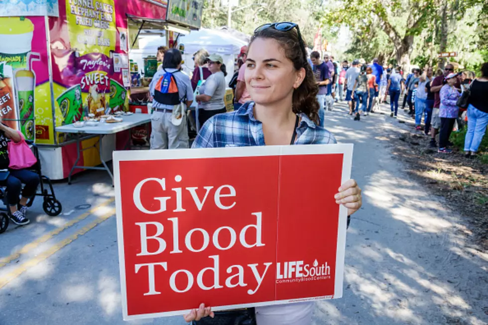 Massive Incentives To Give Blood In New York State
