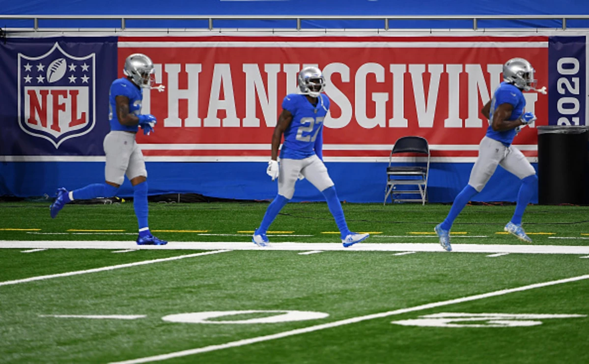 What Is the Buffalo Bills Record on Thanksgiving Day?
