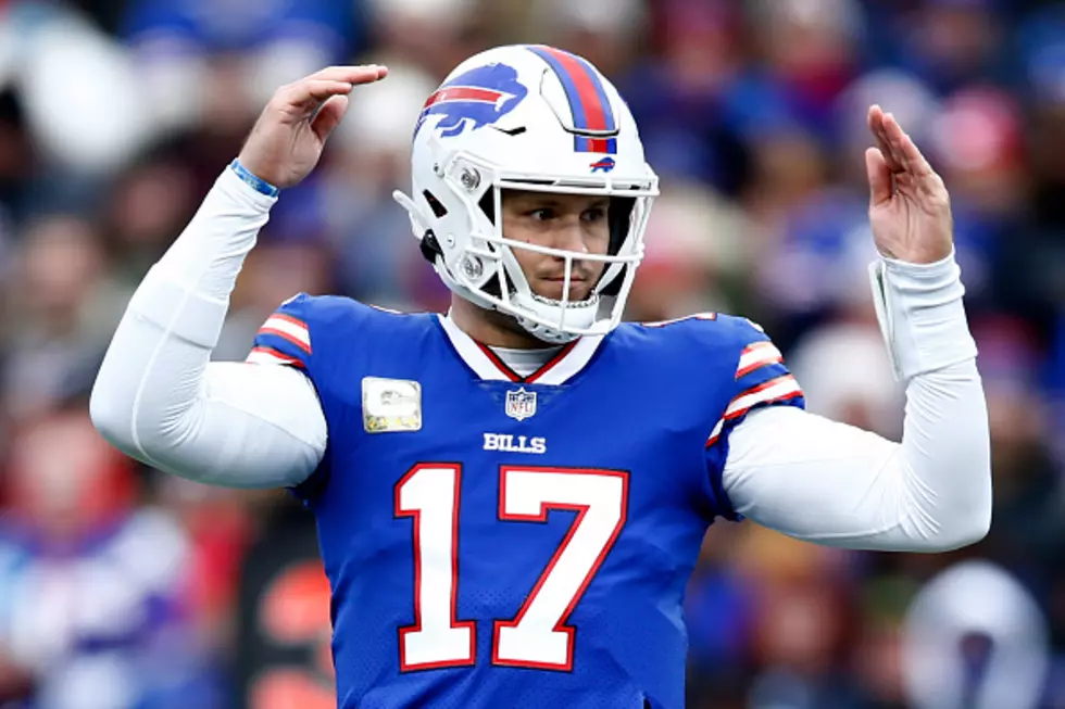 Josh Allen Recently Bought $400 Worth of Pizza from WNY Pizzeria