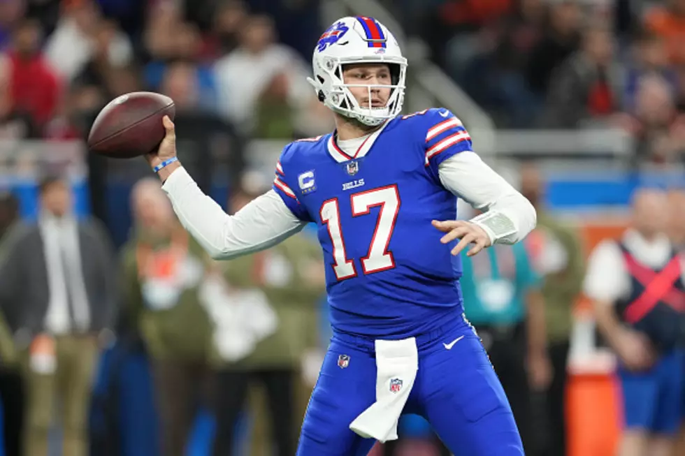 Josh Allen Taking Heat From Bills Fans For Thanksgiving Food Take