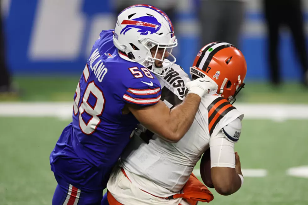 Bills Player: Teammate is the NFL Defensive Player of the Year