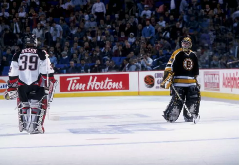 Scoreboard Falls And Smashes In Buffalo, New York