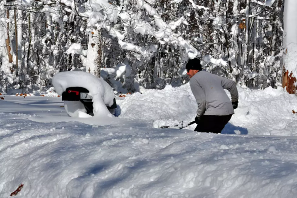 The Worst Area to Be in WNY For This Huge Lake Effect Snowstorm