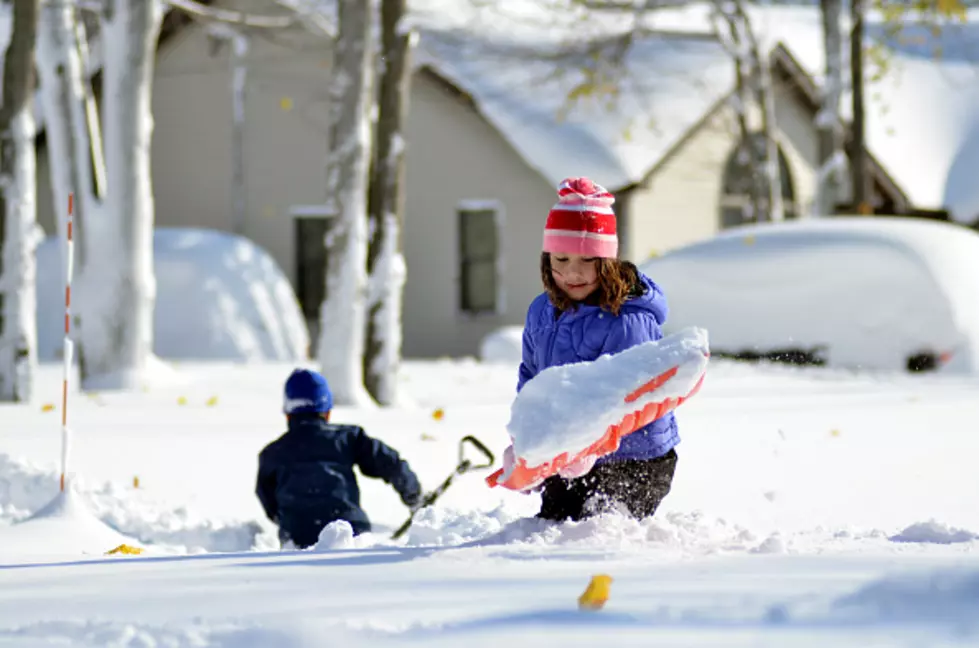 Heavy Lake Effect Snow Could Soon Bury Western New York