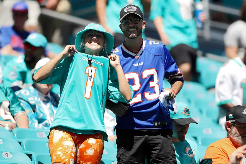The Bills/Dolphins Game Has Officially Been Moved