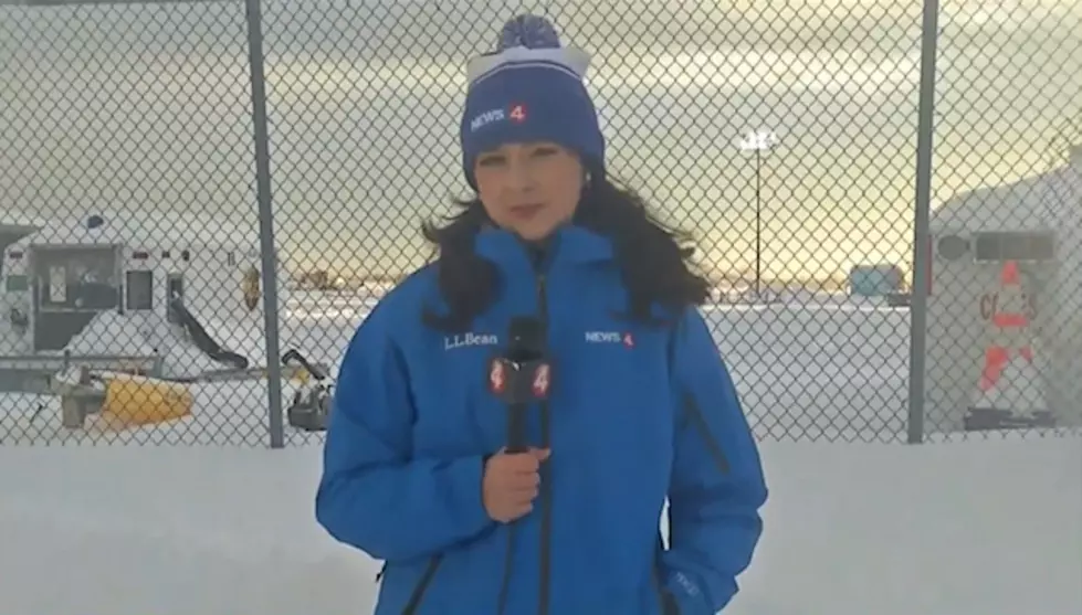 TV News Reporter Is Thanking Buffalo, New York This Week