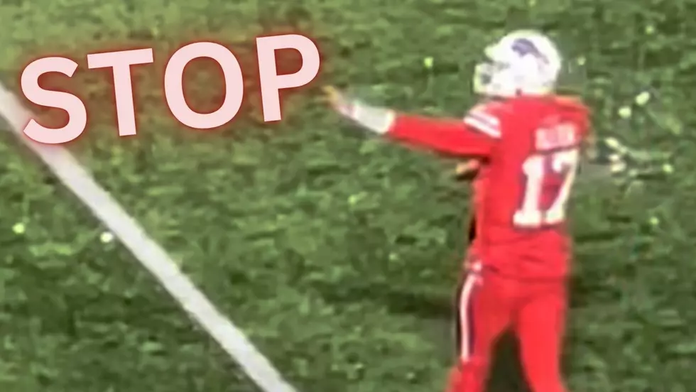 Josh Allen Told Bills Fans To Stop Doing This [VIDEO]
