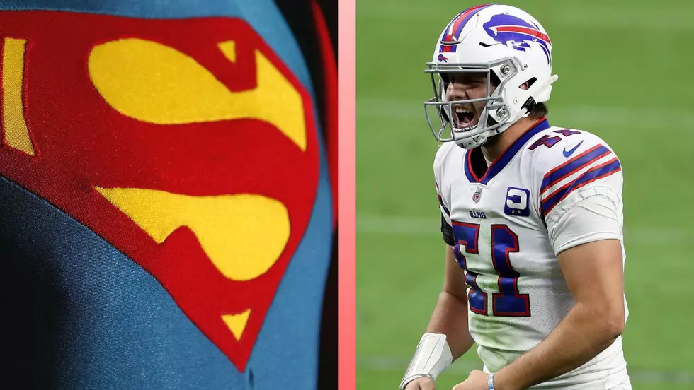 Superman or Super Josh? New Road Sign Up In Buffalo, New York