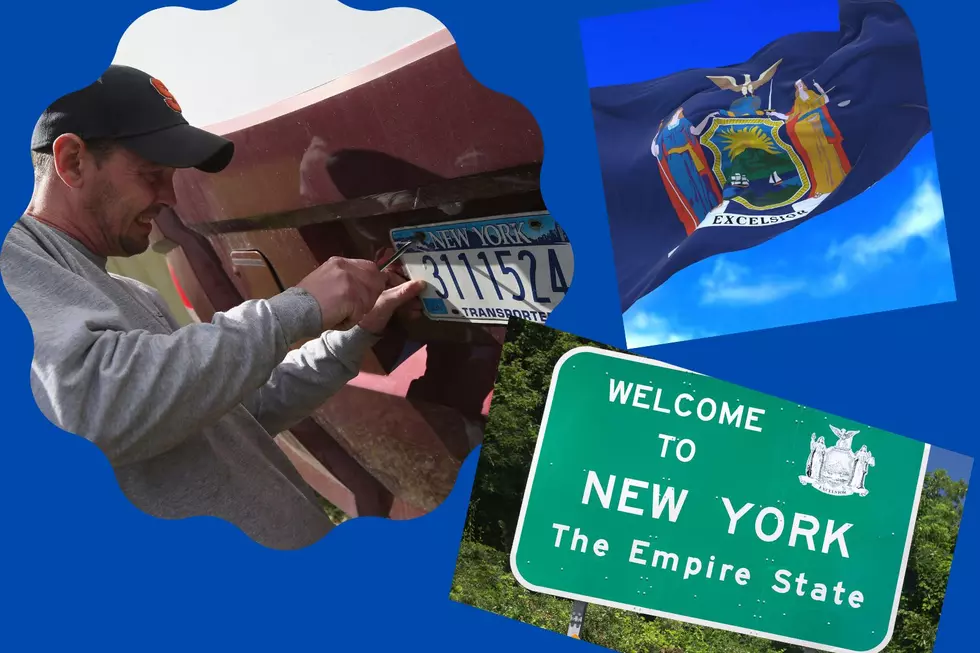 Is It Actually Illegal To Drive Without A Front License Plate In New York?
