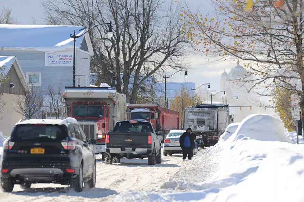 Another Lake Effect Snowstorm Ready to Slam Western New York