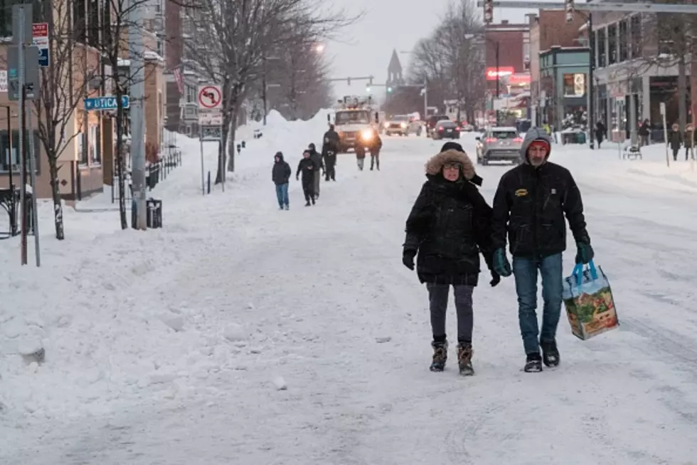 Convoy Of Help Headed To Buffalo, New York