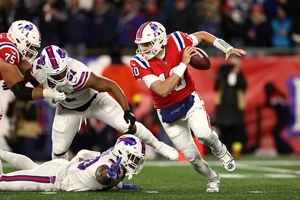 Why Was Mac Jones Wearing Mismatched Jersey In Patriots-Bills?