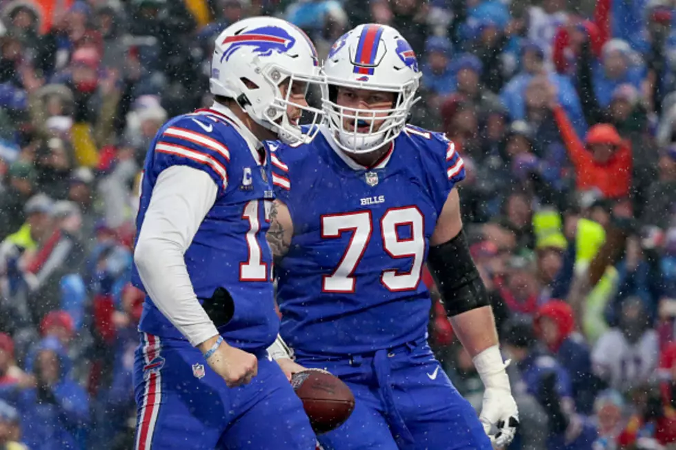 Josh Allen&#8217;s Christmas Gifts to His Offensive Line This Year [PHOTO]
