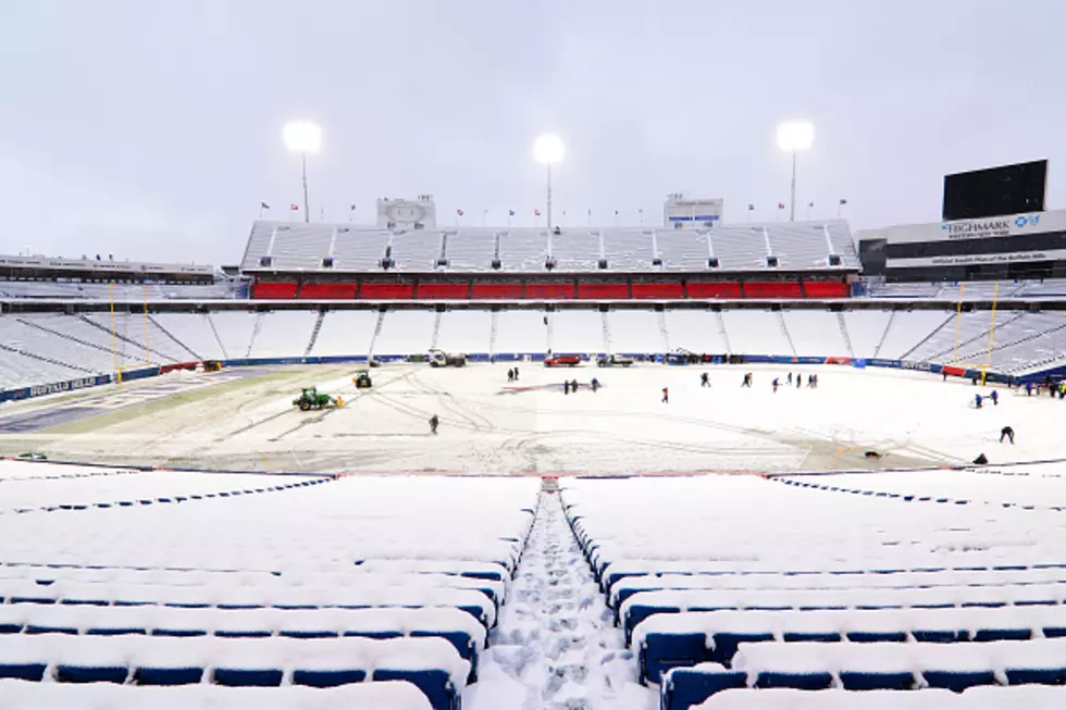 Bills Player Could Barely See Driving to Highmark Stadium