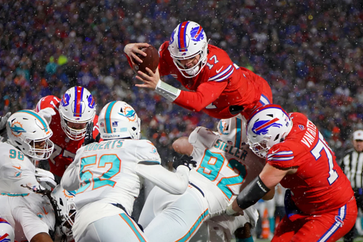 AFC East: Near record win for Dolphins; Bills also roll
