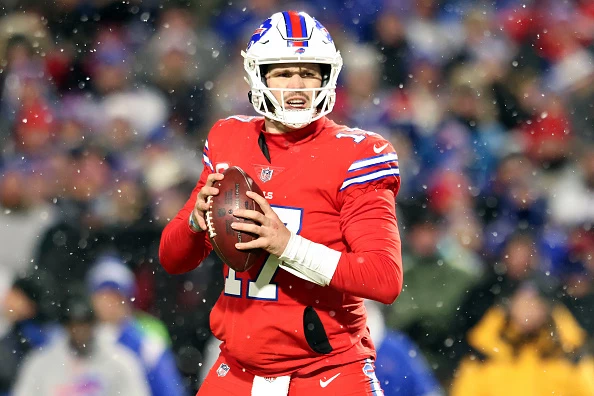 Buffalo Bills fan goes viral for walking with Josh Allen jersey at  graduation