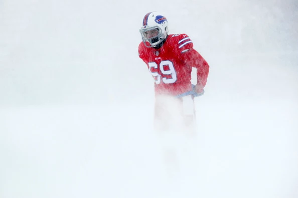 Ravens-Bills weather forecast: Lake-effect snow possible Saturday at Bills  Stadium (1/16/21) 