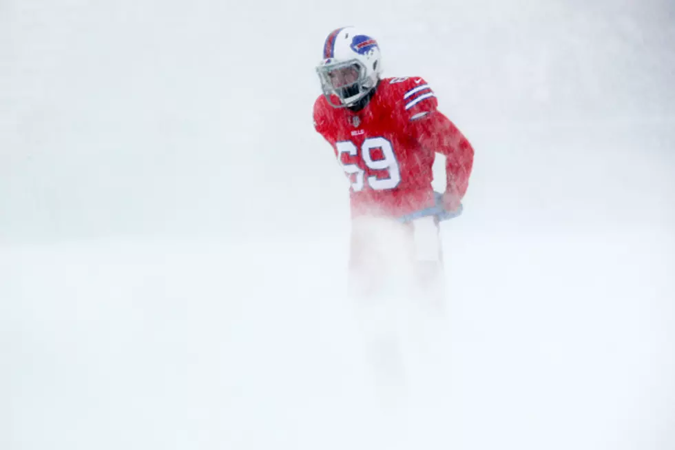 Lake Effect Snow Warning for Erie County and the Bills Game
