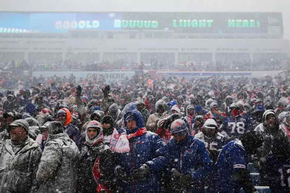 The Projected Snowfall Totals for the Dolphins-Bills Game