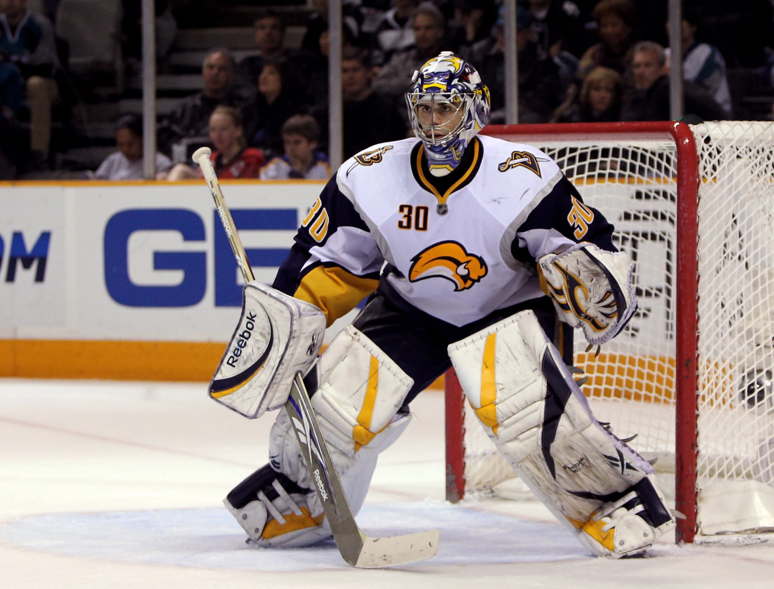 Buffalo Sabres NHL Reebok - #30 Ryan Miller Jersey
