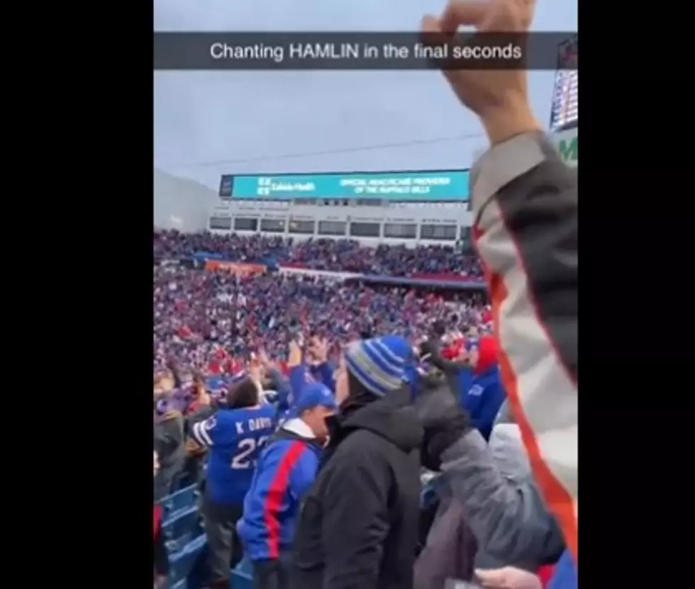 Bills Stadium Chanting ‘Hamlin’ Will Give You The Chills