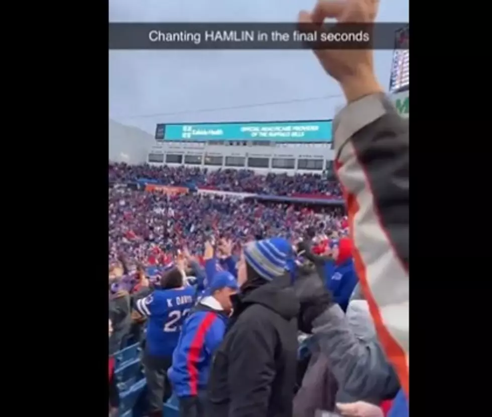 Damar Hamlin shouts out Josh Allen as Bills honor safety