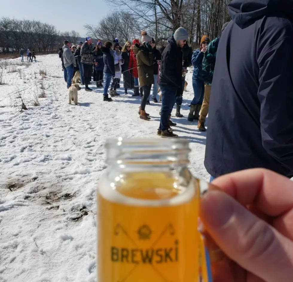 Extremely Fun Beer + Snowshoe Event Happening in East Aurora