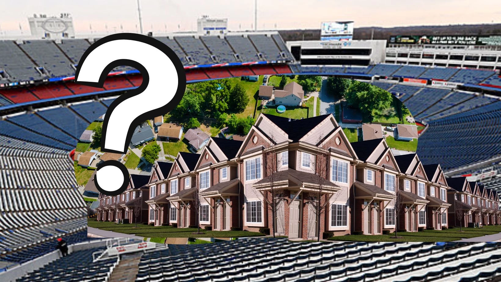 Could You Live In The Old Buffalo Bills Stadium?