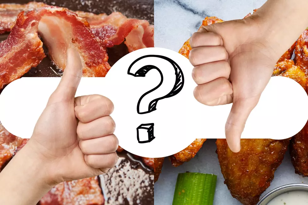 How Does Buffalo Feel About Bacon-Wrapped Chicken Wings?