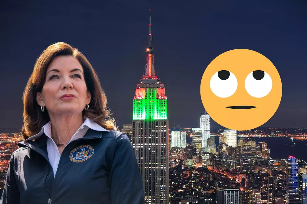 Governor Hochul Annoyed By Empire State Building Tweet