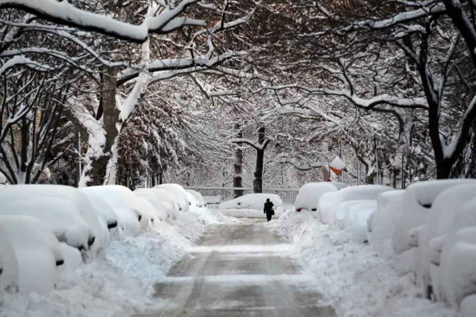 Snow Could Pound All of New York State Later This Week