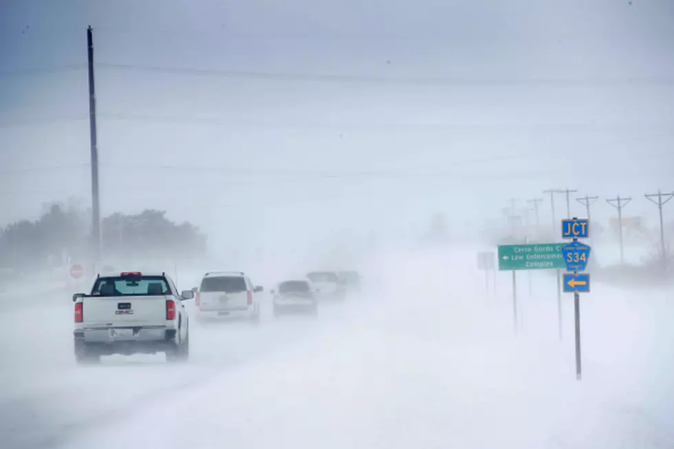 Huge Snowstorm Possible Next Weekend for New York State